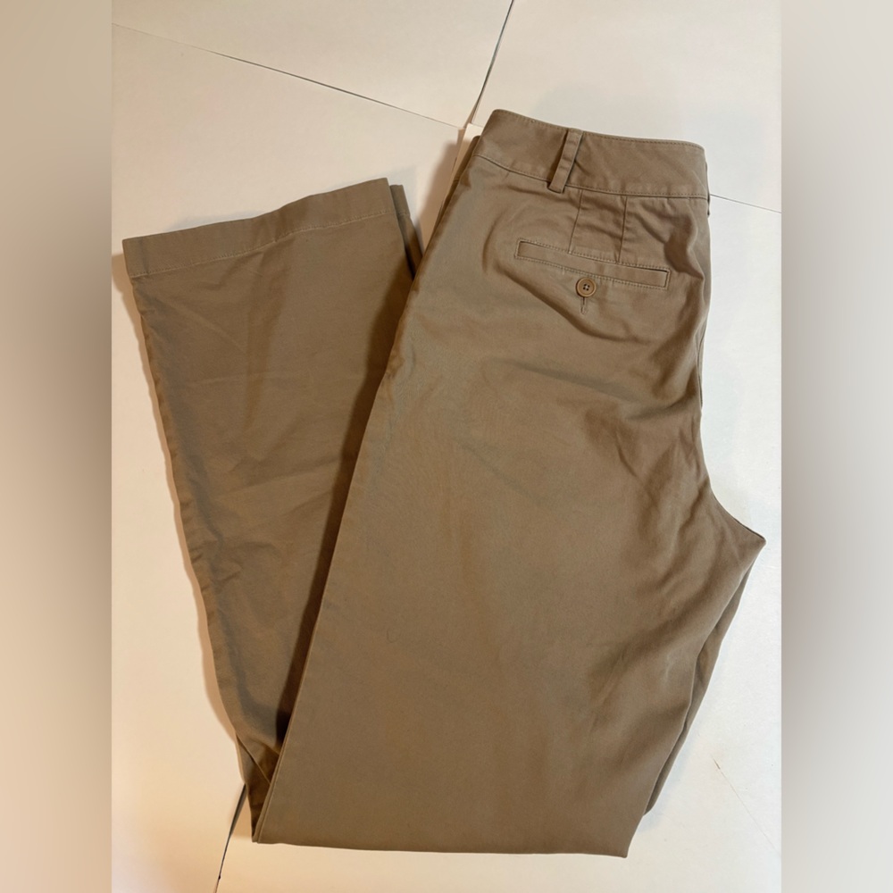 Talbots Women’s Tan Stretch Pants Khaki Size 6